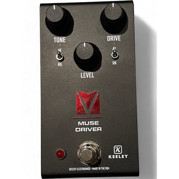 Used Keeley Used Keeley Muse driver Effect Pedal