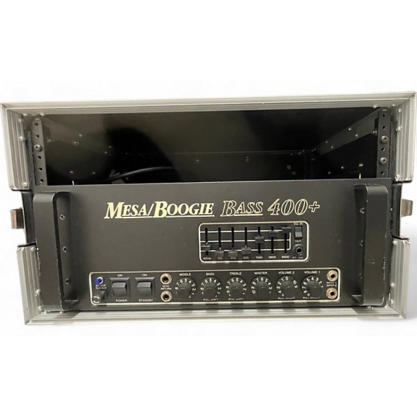 Used MESA/Boogie Bass 400+ Tube Bass Amp Head