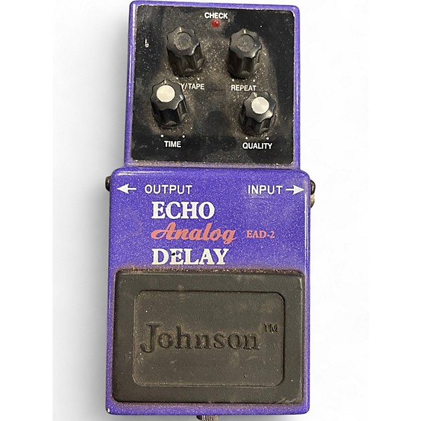 Used Johnson ECHO ANALOG DELAY Effect Pedal