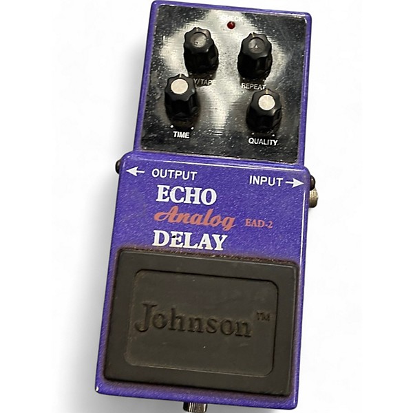 Used Johnson ECHO ANALOG DELAY Effect Pedal