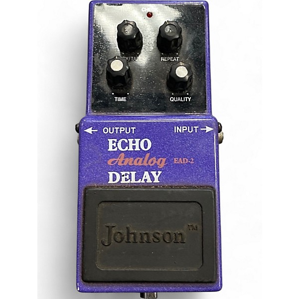 Used Johnson ECHO ANALOG DELAY Effect Pedal