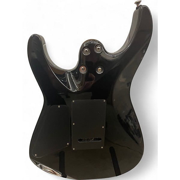 Used Charvel DK-24 HH Black Solid Body Electric Guitar