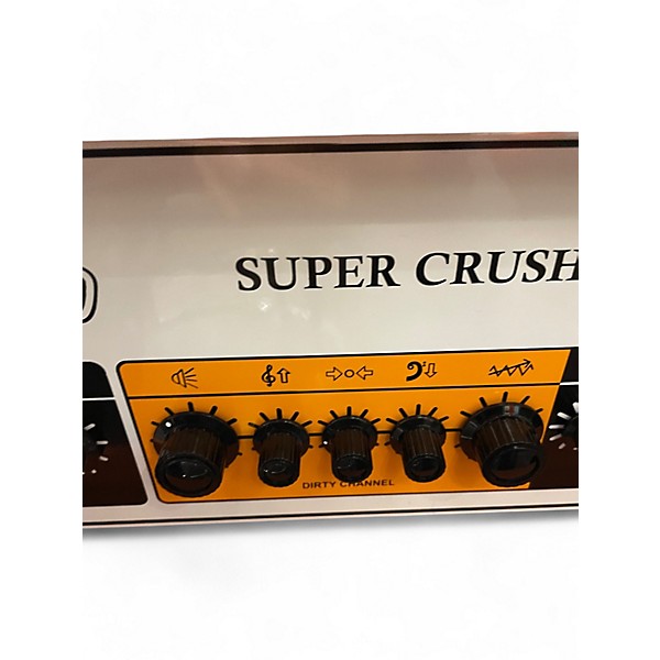 Used Orange Amplifiers SUPER CRUSH Solid State Guitar Amp Head