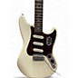 Used Squier Paranormal Cyclone Olympic White Solid Body Electric Guitar