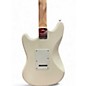 Used Squier Paranormal Cyclone Olympic White Solid Body Electric Guitar