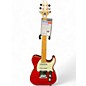 Used Greg Bennett Design by Samick FA-2 Telecaster Lipstick Red Solid Body Electric Guitar thumbnail