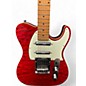 Used Greg Bennett Design by Samick FA-2 Telecaster Lipstick Red Solid Body Electric Guitar