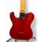 Used Greg Bennett Design by Samick FA-2 Telecaster Lipstick Red Solid Body Electric Guitar