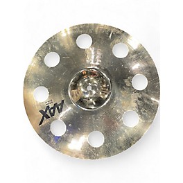 Used SABIAN 18in AAX Ozone Splash Cymbal