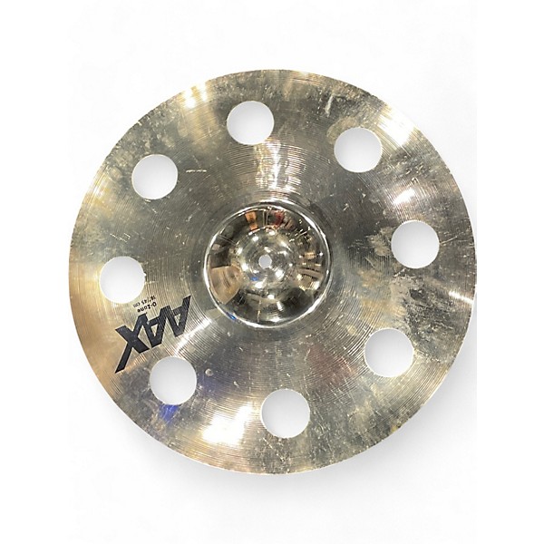 Used SABIAN 18in AAX Ozone Splash Cymbal