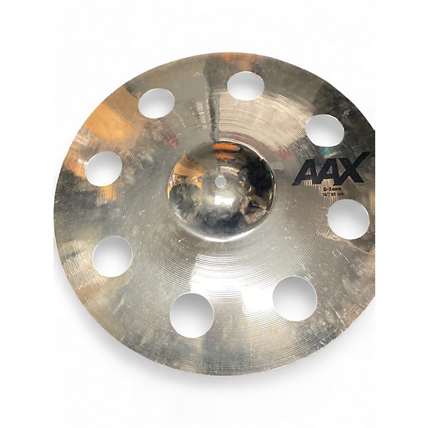 Used SABIAN 18in AAX Ozone Splash Cymbal