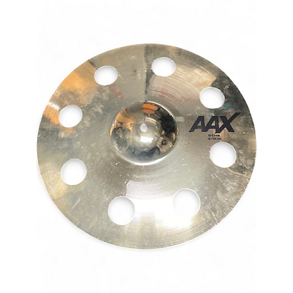 Used SABIAN 18in AAX Ozone Splash Cymbal