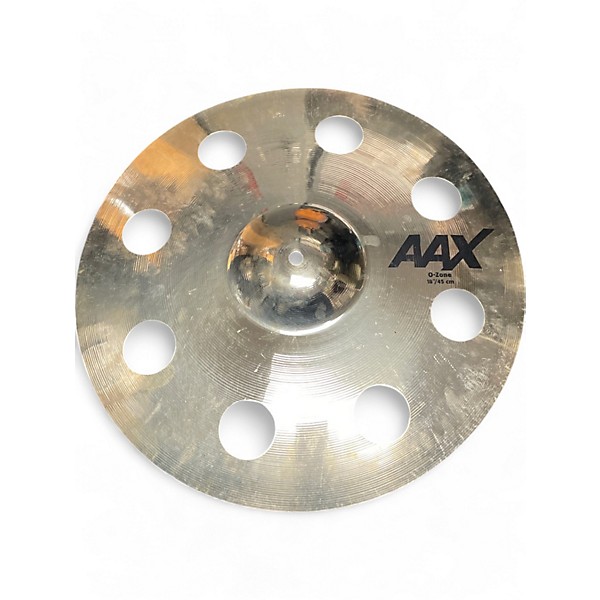 Used SABIAN 18in AAX Ozone Splash Cymbal