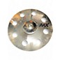 Used SABIAN 18in AAX Ozone Splash Cymbal