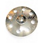 Used SABIAN 18in AAX Ozone Splash Cymbal