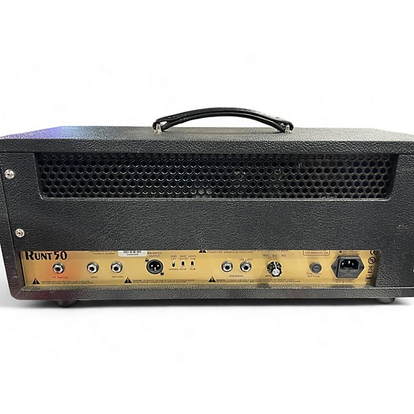 Used Friedman Used Friedman Runt 50 50W Tube Guitar Amp Head