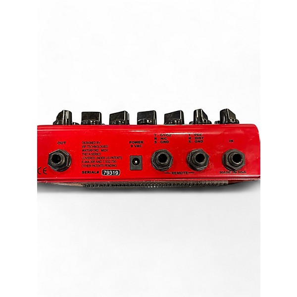 Used Isp Technologies THETA Pedal