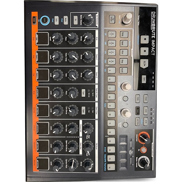 Used Arturia Used Arturia Drumbrute Impact Drum Machine