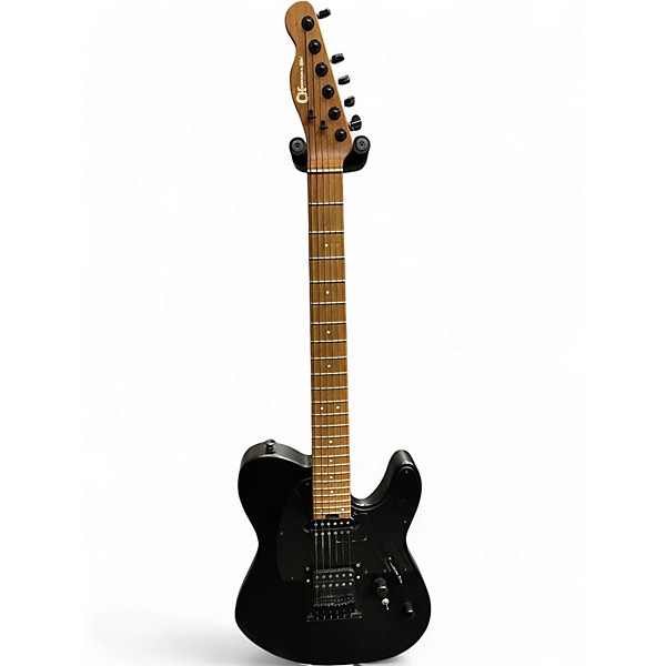 Used Charvel Used Charvel Pro Mod So-Cal Style 2 Black Solid Body Electric Guitar