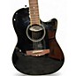 Used Applause Used Applause AE128 Super Shallow Black Acoustic Electric Guitar