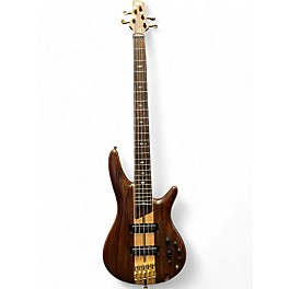 Used Ibanez SR1355B MOCHA BURST Electric Bass Guitar