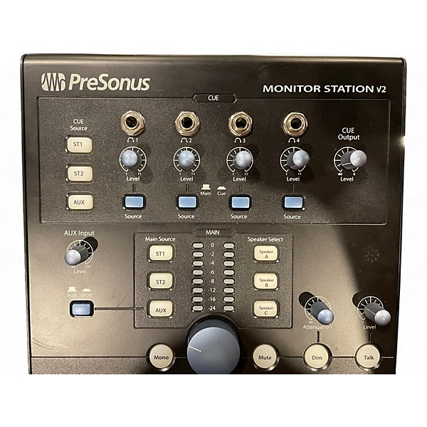 Used PreSonus Used PreSonus Monitor Station V2 Headphone Amp