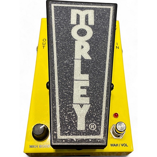 Used Morley 20/20 Power Wah Volume Effects Effect Pedal