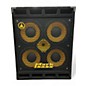 Used Markbass Used Markbass STD 104HF Bass Cabinet thumbnail