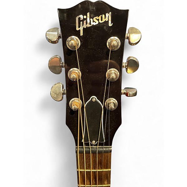 Used Gibson Used Gibson J45 Standard Cherry Acoustic Electric Guitar