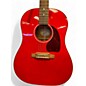 Used Gibson Used Gibson J45 Standard Cherry Acoustic Electric Guitar