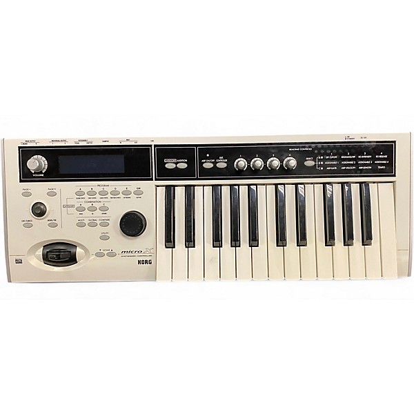 Used KORG micro x Synthesizer