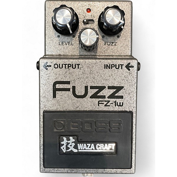 Used BOSS FZ1W Fuzz Effect Pedal