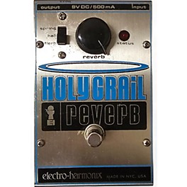 Used Elcectro-harmonix holy grail Effect Pedal