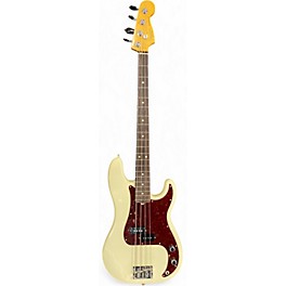 Used Fender American Professional II Precision Bass Alpine White Electric Bass Guitar