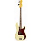 Used Fender American Professional II Precision Bass Alpine White Electric Bass Guitar thumbnail