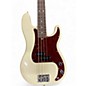 Used Fender American Professional II Precision Bass Alpine White Electric Bass Guitar