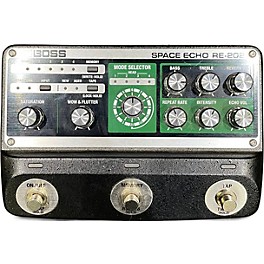 Used BOSS space echo re202 Effect Pedal