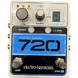 Used Electro-Harmonix 720 Stereo Looper Pedal