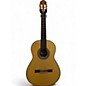 Used 2016 Marlon Navarro Alvarez Indepencia 262 Natural Classical Acoustic Guitar thumbnail