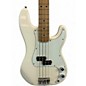 Used Fender Used Fender Player Precision Bass Olympic White Electric Bass Guitar