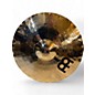 Used MEINL 14in Heavy Soundwave Hi Hat Pair Brilliant Cymbal