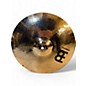 Used MEINL 14in Heavy Soundwave Hi Hat Pair Brilliant Cymbal