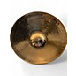 Used MEINL 14in Heavy Soundwave Hi Hat Pair Brilliant Cymbal