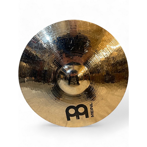 Used MEINL 18in Sound Caster Medium Crash Brilliant Cymbal