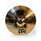 Used MEINL 18in Sound Caster Medium Crash Brilliant Cymbal thumbnail