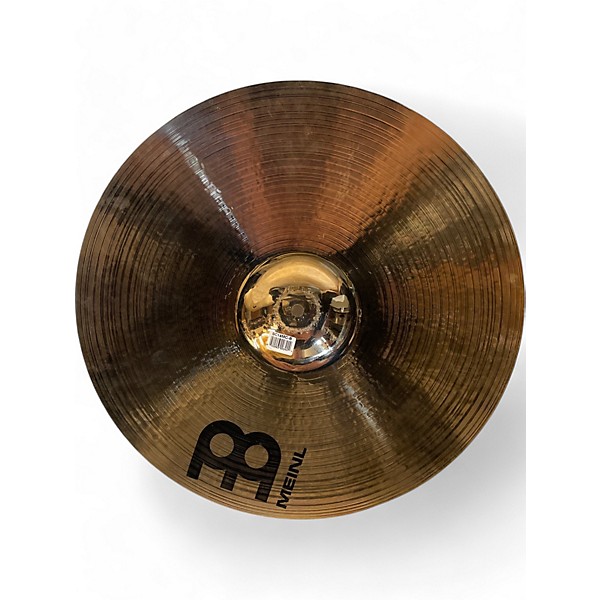 Used MEINL 18in Sound Caster Medium Crash Brilliant Cymbal