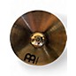 Used MEINL 18in Sound Caster Medium Crash Brilliant Cymbal