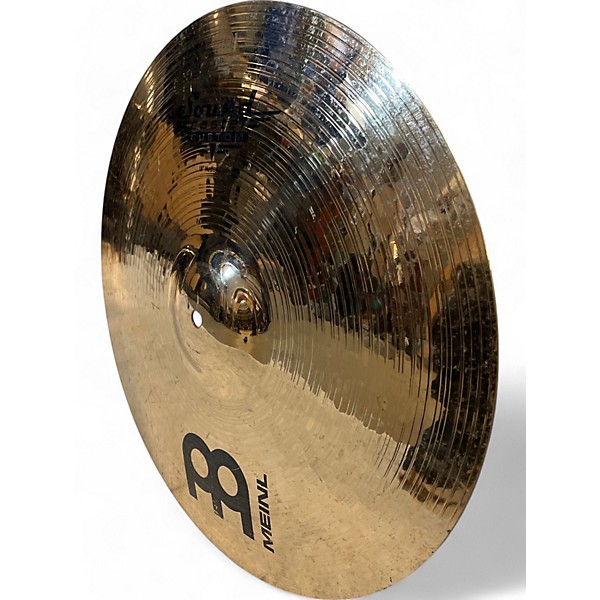 Used MEINL 18in Sound Caster Medium Crash Brilliant Cymbal