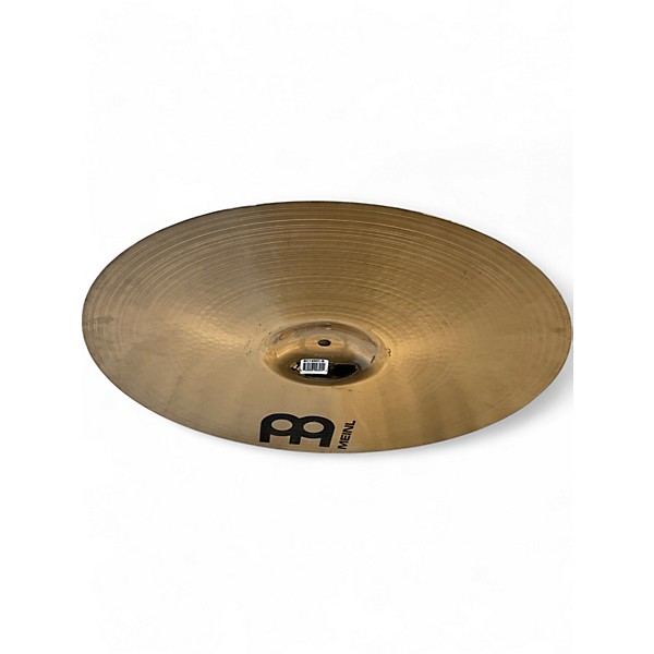 Used MEINL 18in Sound Caster Medium Crash Brilliant Cymbal