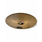 Used MEINL 18in Sound Caster Medium Crash Brilliant Cymbal